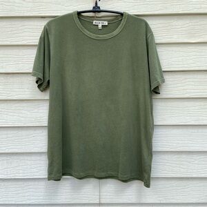 Alex Mill Green Short Sleeve Tee